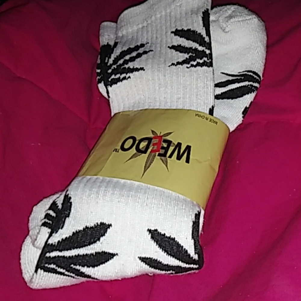 White socks